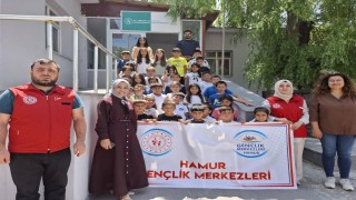 Hamurda öğrencilere sinema sürprizi