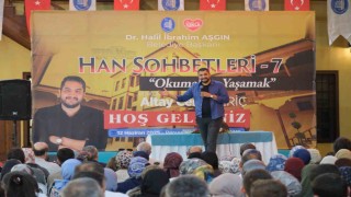 Han Sohbetlerinin konuğu Yazar Altay Cem Meriç oldu