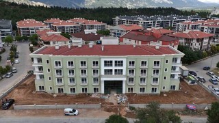 Hasan Özcan Yaşam Evinde çalışmalar devam ediyor