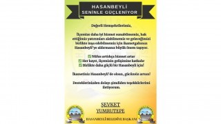 Hasanbeyli Belediye Başkanı Yumrutepe'den İkamet Çağrısı: “Nüfus Arttıkça Hizmet Artar”