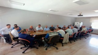 Hasat öncesi üreticilere bilgilendirme toplantısı