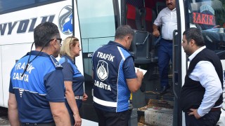 Hatay Büyükşehir Belediyesi’nden Bayram Yolculuklarına Güvenlik Denetimi