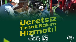 Hatay Büyükşehir Belediyesi’nden Büyükbaş Üreticilere Ücretsiz Tırnak Bakım Hizmeti