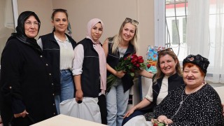 Hatay Büyükşehir Belediyesi’nden Huzurevi Sakinlerine Anlamlı Ziyaret