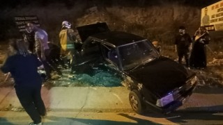 Hatayda iki otomobil çarpıştı: 6 yaralı