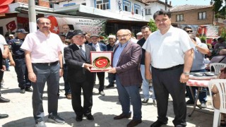 Havranda hayırlar, kütüphane ve aşevinin açılışıyla renklendi