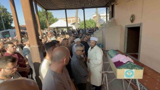 Havuza düşerek hayatını kaybeden minik Nazlıya acı veda