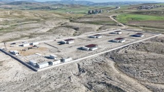 Hayvan Bakım Evi ve Doğal Yaşam Alanı inşaatında sona gelindi
