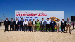Hayvan Bakımevi ve Doğal Yaşam Alanının ilk etabı tamamlandı