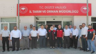 Hayvancılıkta üretim ve verimlilik Düzcede masaya yatırıldı