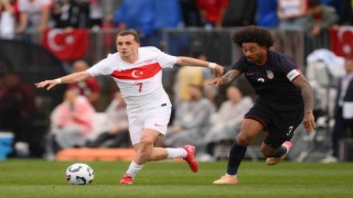 Hazırlık maçı: ABD: 1 - Türkiye: 2 (Maç sonucu)