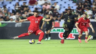 Hazırlık maçı: Meksika: 1 - Türkiye: 0 (İlk yarı)