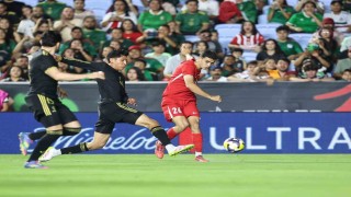 Hazırlık maçı: Meksika: 1 - Türkiye: 0 (Maç sonucu)