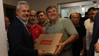 HBB Başkanı Öntürk, Dörtyol’da Muhtarlarla Buluştu