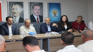 HBB Başkanı Öntürk: Hiçbir siyasi gündem ya da masa başı hamle ile bu kadim şehir parçalanamaz