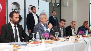 HBB Başkanı Öntürk, Yayladağı’nda Muhtarlarla Buluştu