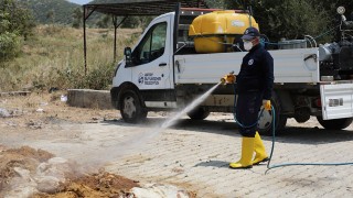 HBB, Kurban Bayramı Sonrası İlaçlama Çalışmalarıyla Halk Sağlığını Koruyor