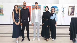 Her Çocuk Bir Umuttur Vakfından kimsesiz çocuklar yararına sergi