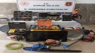 Hırsızlar JASATtan kaçamadı: 11 olay aydınlatıldı