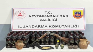 Hırsızlık zanlısı altın objelerinde olduğu tarihi eserlerle yakalandı