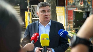 Hırvatistan Cumhurbaşkanı Milanovic: İsrail, bir suç çetesi tarafından yönetiliyor