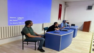 Hisarcık MYOda mezun - öğrenci buluşması