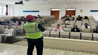 Hisarcık MYOda Mezunlar Tecrübe Paylaşıyor etkinliği