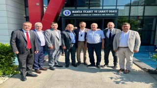 Hisarcıklıoğlu Manisa iş dünyası ile buluştu