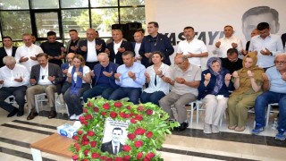 Hisarcıklıoğlu ve Atalaydan Özgür Özele taziye ziyareti