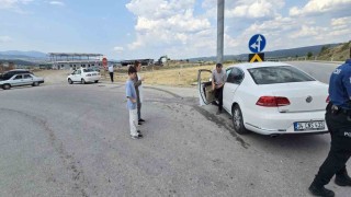 Hisarcıkta trafik kazası: 4 yaralı