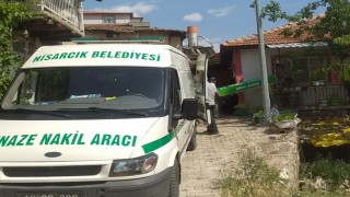 Hisarcıkta yaşlı kadın evinde ölü bulundu