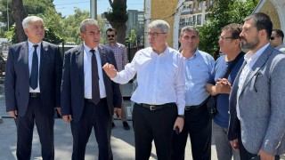 Hızlı Tren Projesinde Geri Sayım Başladı: Vekil Gülsoy Çalışmaları Yerinde İnceledi