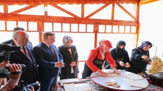 Hünerli Eller Kadın Kooperatifi yeni hizmet binası açıldı