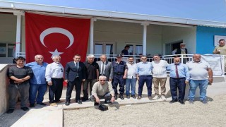 Hüyükte eski okul binası sağlık ocağı ve taziye evine dönüştürüldü