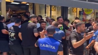 İçmelerde yıkım gerginliği: Esnaf ve ekipler karşı karşıya geldi