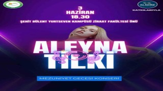 Iğdır Üniversitesi, Aleyna Tilki konserini tepkiler üzerine iptal etti