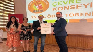 İHA Muhabiri Ahmet Faruk Sarıkoça çevre ödülü