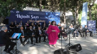 İkindi sazı geleneği ile Gaziantepe özgü türküler yeniden seslendirildi