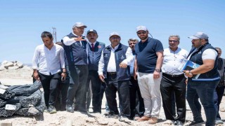 İkizce bölgesindeki altyapı çalışmaları sürüyor