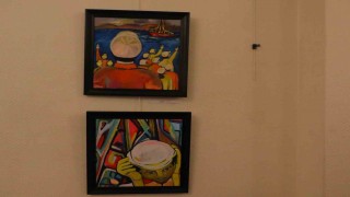 ‘İklimler resim sergisi sanatseverlerle buluştu