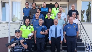 İl Emniyet Müdürü Aktaştan Kulaya ziyaret