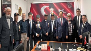 İl Müdürü Türkoğlu, şehit ve gazi yakınlarıyla bir araya geldi