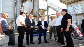 İl Özel İdaresi asfalt sezonunu başlattı