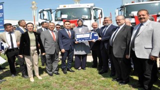 İl Özel İdaresinin filosuna 10 yeni araç dahil edildi