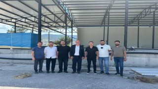 İlçe tarımına büyük katkı sağlayacak