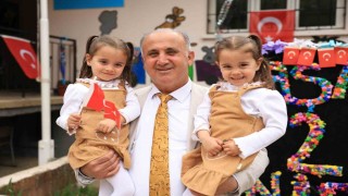 İncirliova Belediyesinden çocuklara özel eğlence festivali