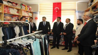 İneboluda denetimli serbestlik yükümlüleri ve aileleri için sosyal market açıldı
