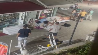 İngiliz turist kadınlar Marmarisi birbirine kattı