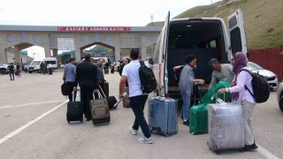 İran-İsrail savaşının 4üncü gününde Van sınırında dönüş hareketliliği