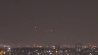 İranın İsraile attığı füzeler gece boyunca Gaziantepten görüldü